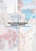 Instagrammable Travel Spots