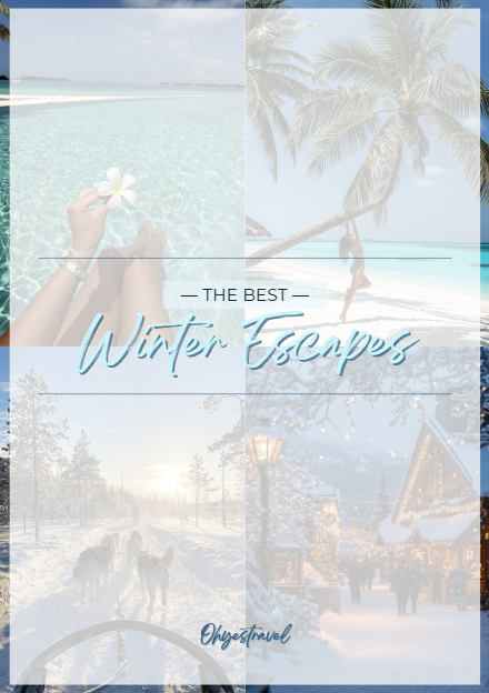 The Best Winter Escapes
