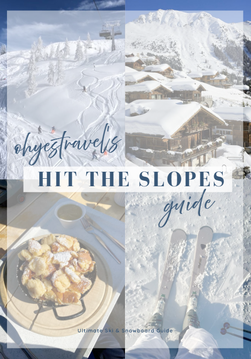 OhYesTravel's Hit The Slopes Guide
